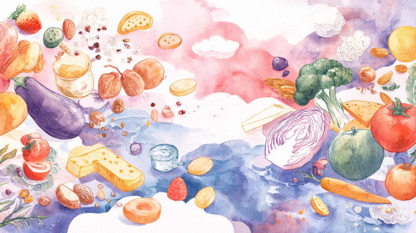 Variety of nutrient-dense toddler snacks arranged beautifully with colorful fruits vegetables and proteins