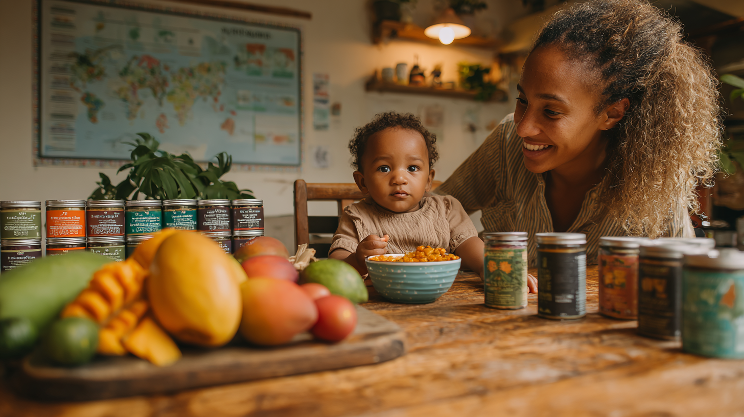 120 0 entials Fortified Baby Foods Advice
