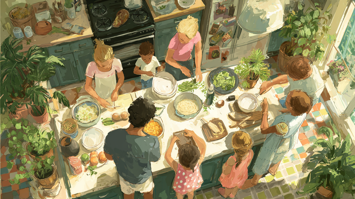 134 0 e Kitchen Age Appropriate Coo Advice