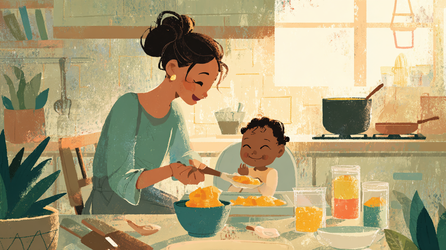 136 0 Prep Making Baby Food Wit Advice