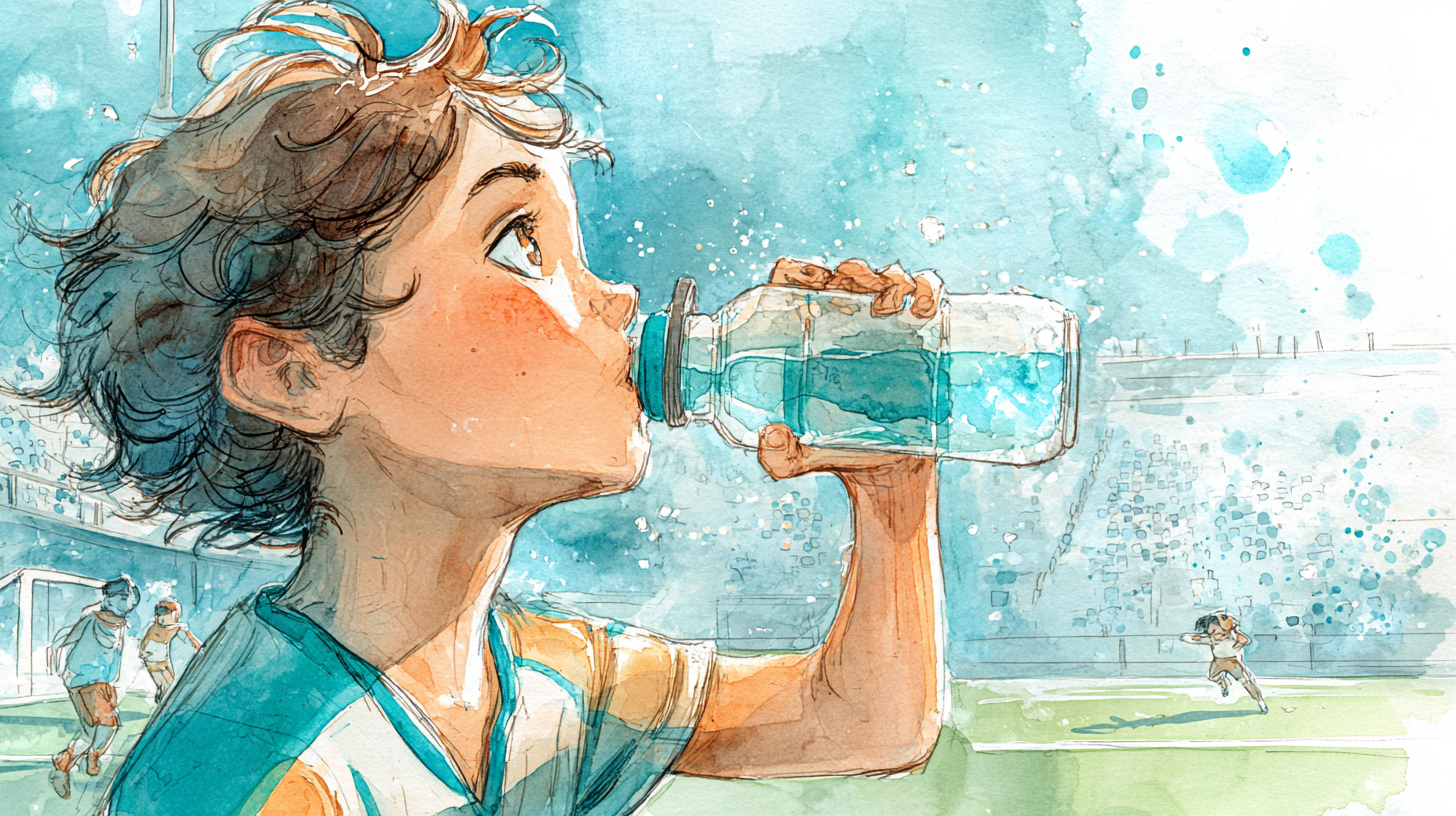 Healthy pre-game and post-game snacks for young athletes