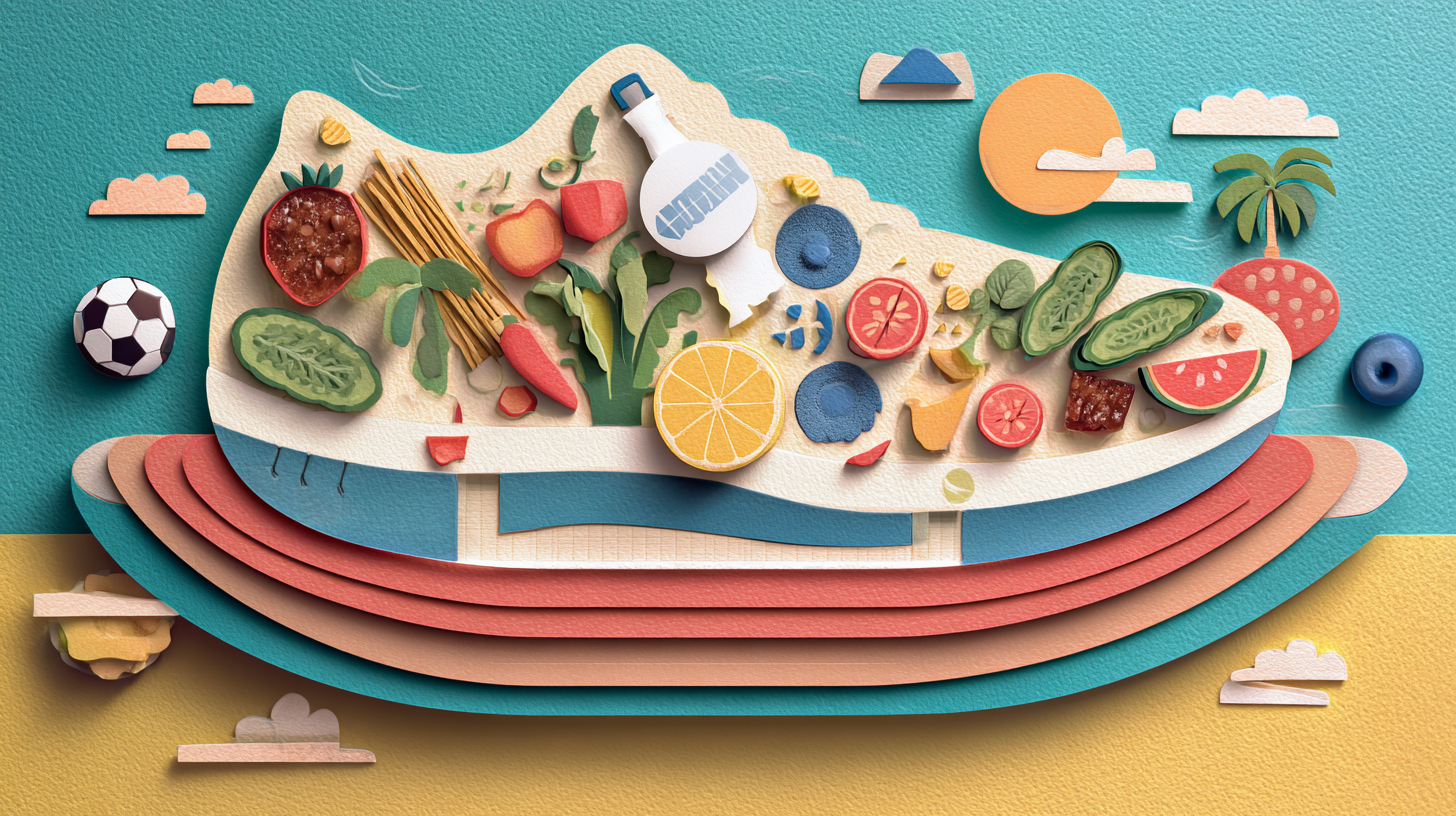 Whole foods and natural ingredients for young athlete nutrition