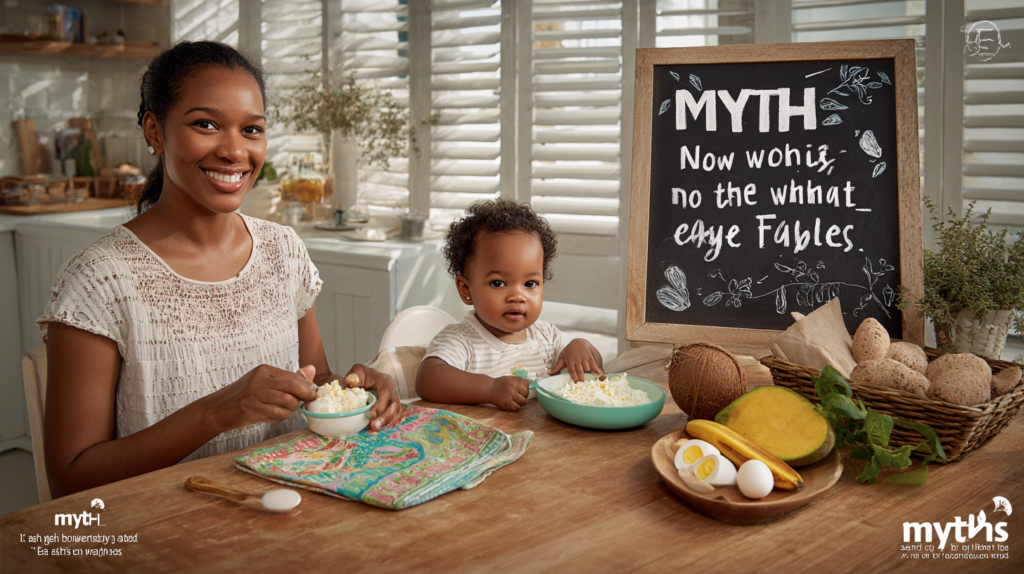 148 0 Myth Never Give Baby Egg W Advice