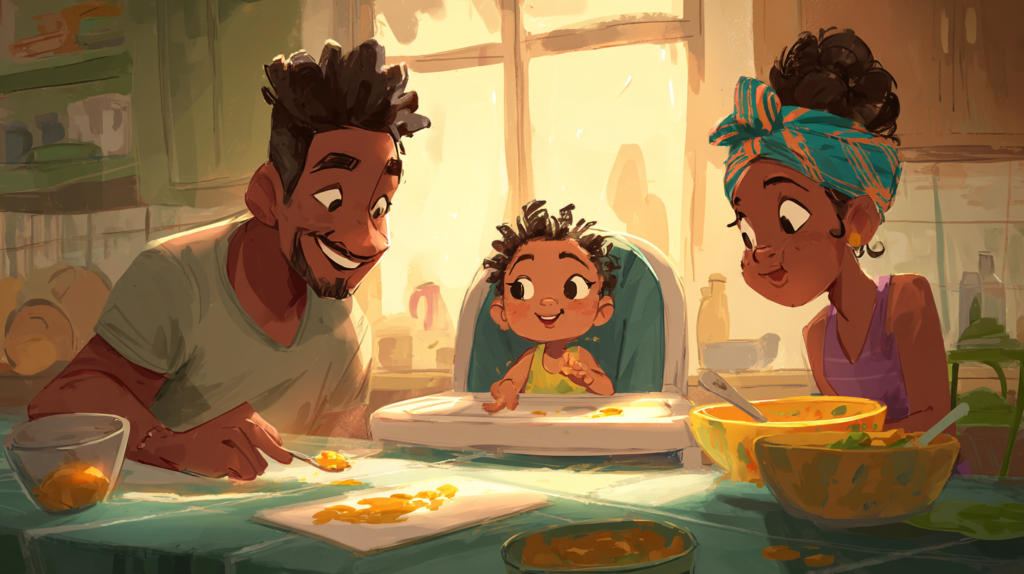 158 0 Myth Messy Eating Means Po Advice