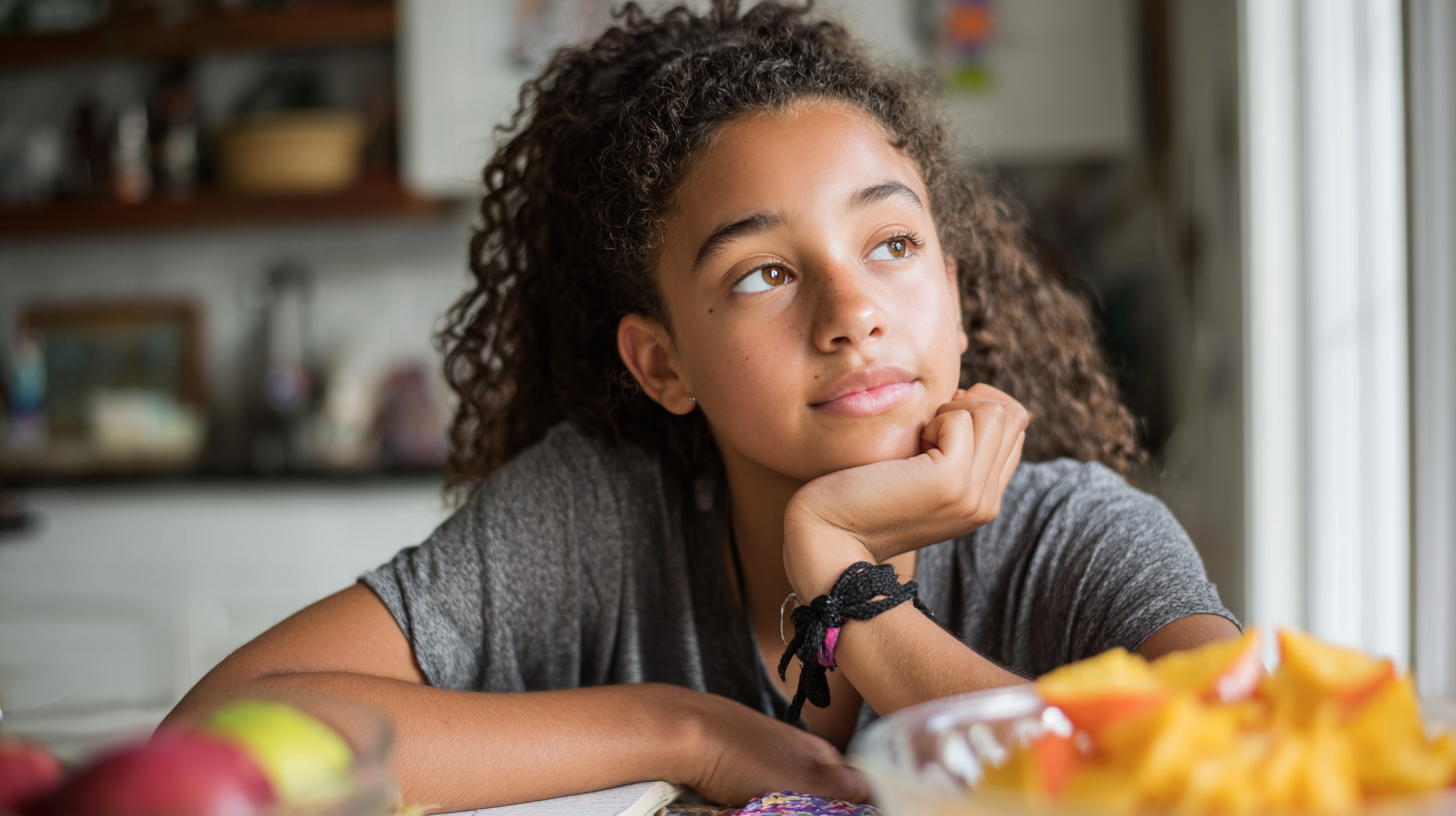 Pre-teen nutrition and healthy eating habits for growing children preparing for adolescence