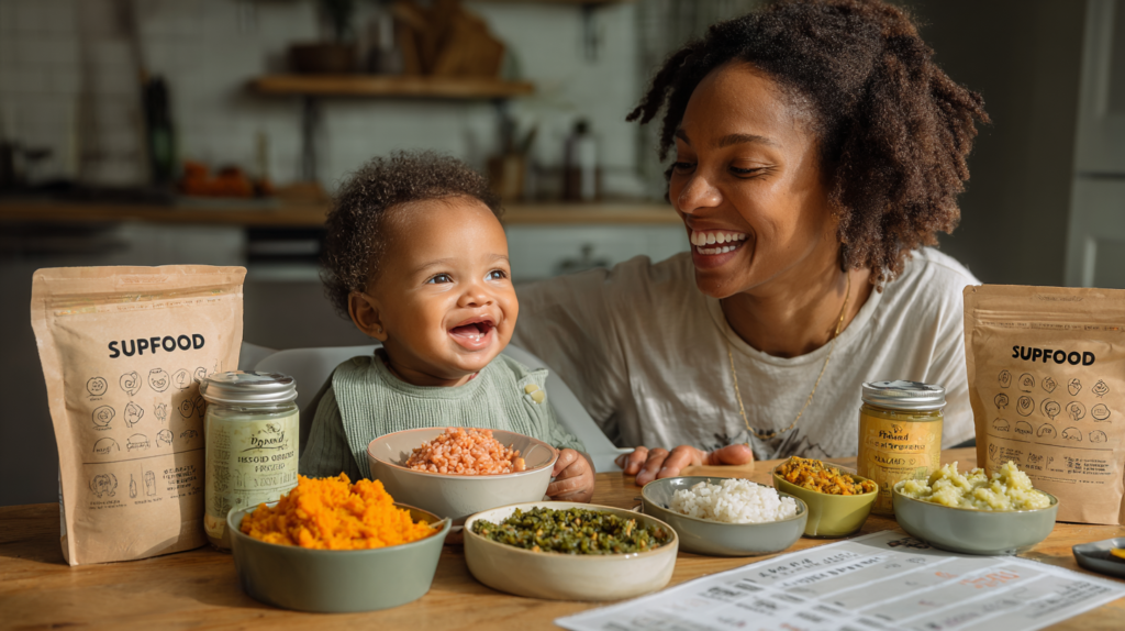 190 0 entials Superfoods for Babie Advice
