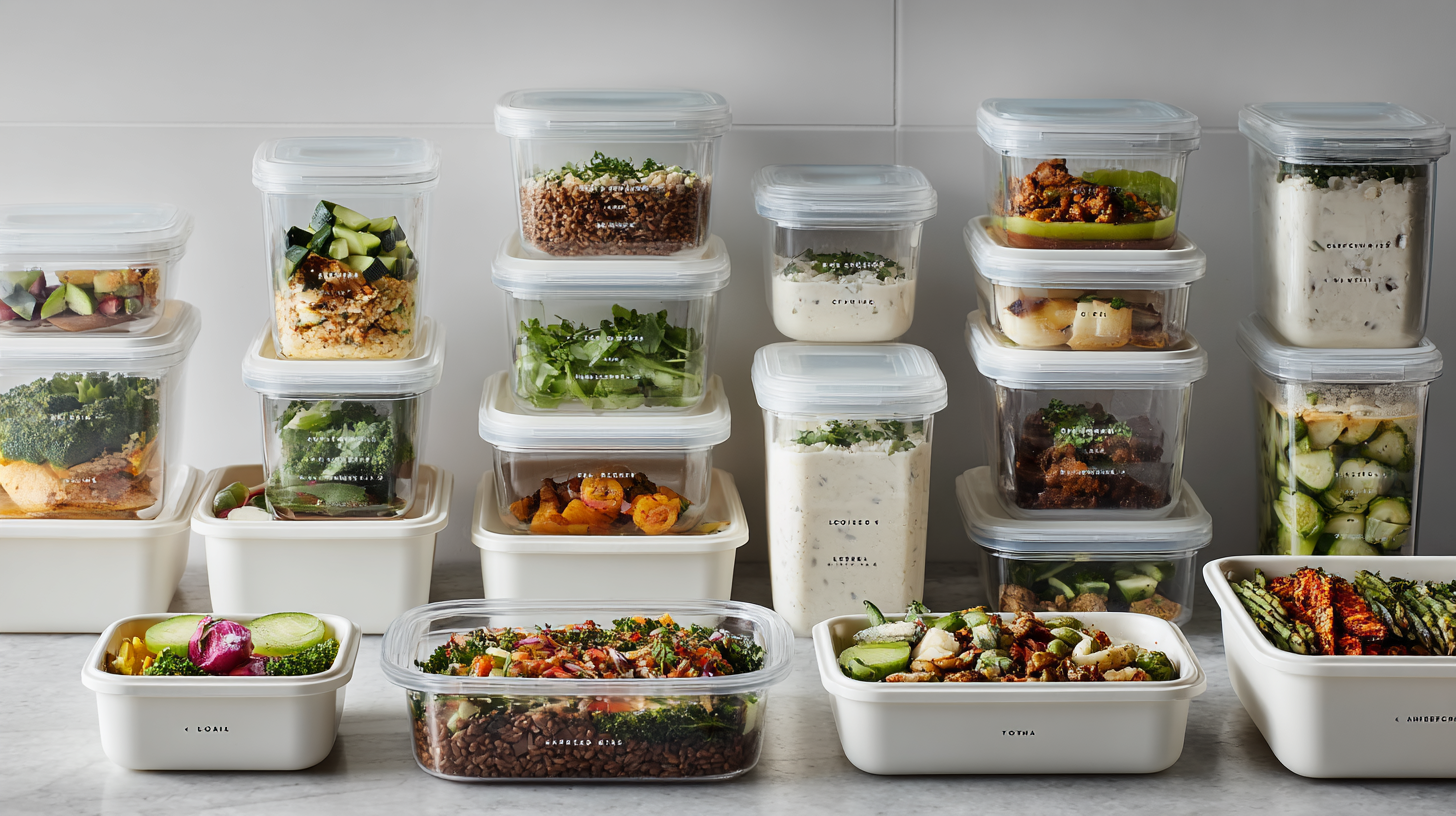 Organized meal prep containers showing strategic leftover planning and time-saving meal systems for busy families