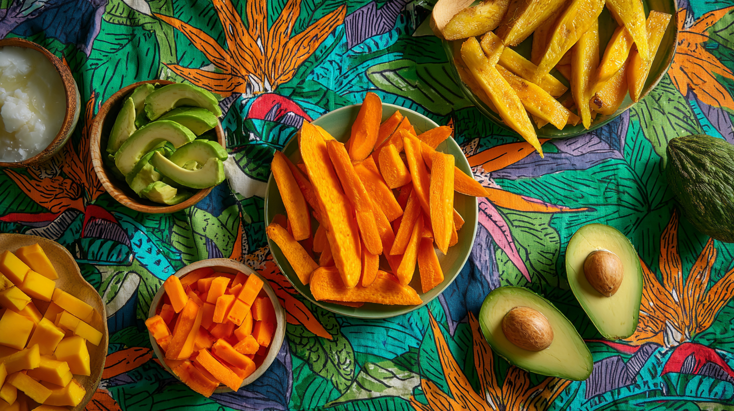 Parent confidently offering safe finger foods to baby during modified baby-led weaning session