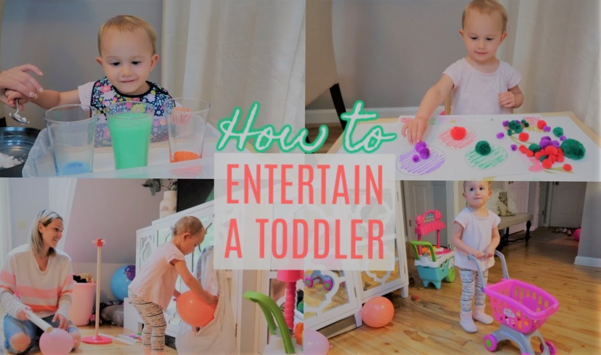 entertain toddler