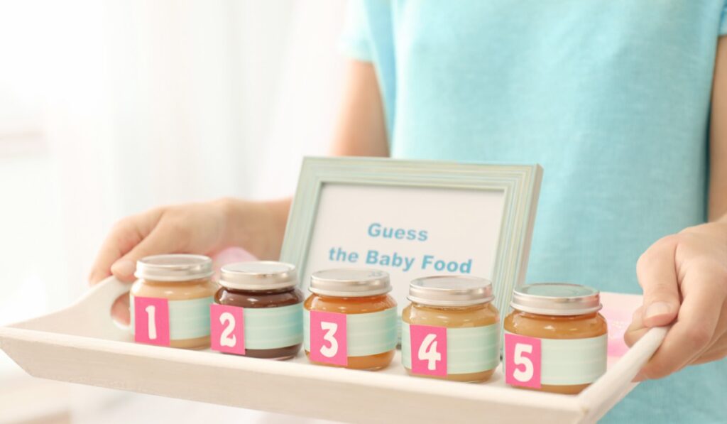 Simple baby shower games 2