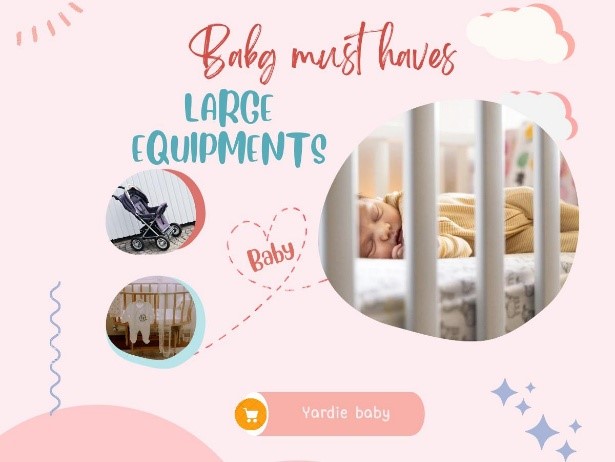 BABY MUST HAVES FOR FIRST TIME MOMS