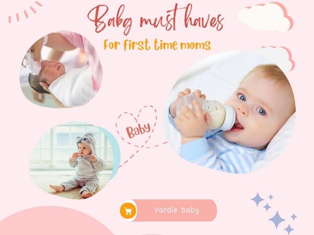 BABY MUST HAVES FOR FIRST TIME MOMS