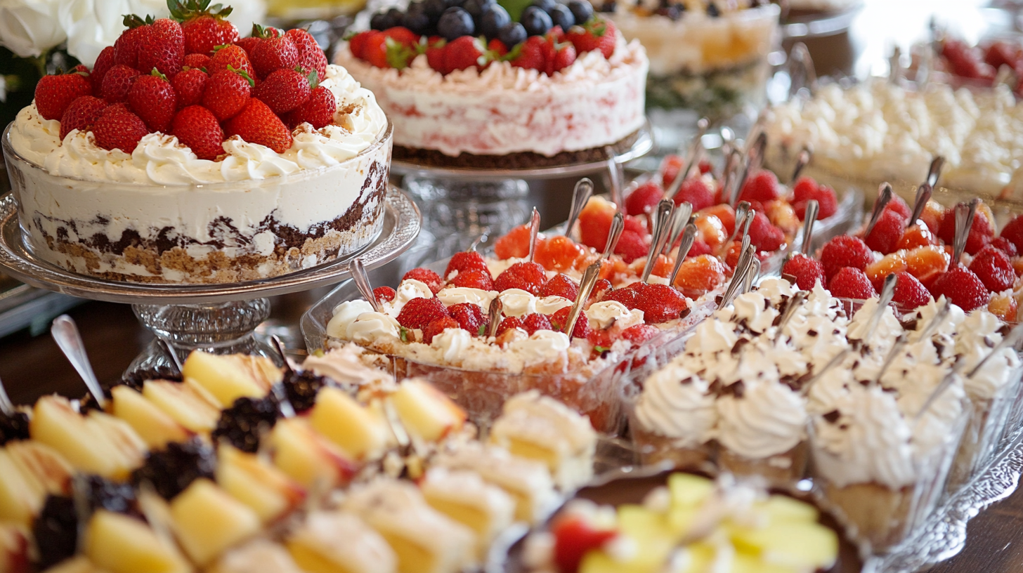 yardiebaby Baby Shower non baked desserts such as trifles par b8ac6e76 2f60 4346 8160 5fe07f9eaf84 3