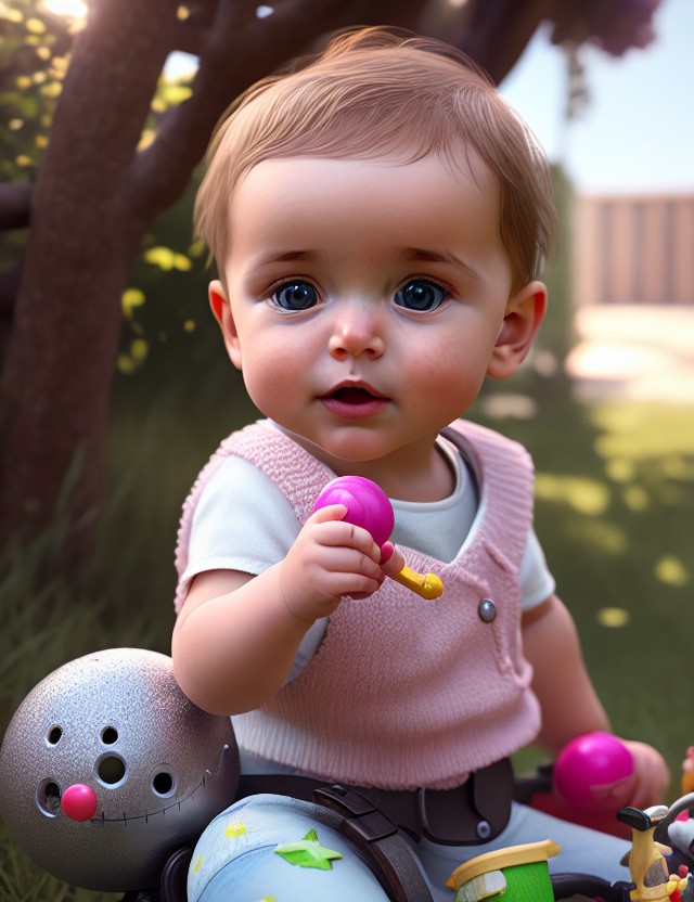 RPG 40 Cute beautiful baby using Toys For Outdoor Play And Exp 0