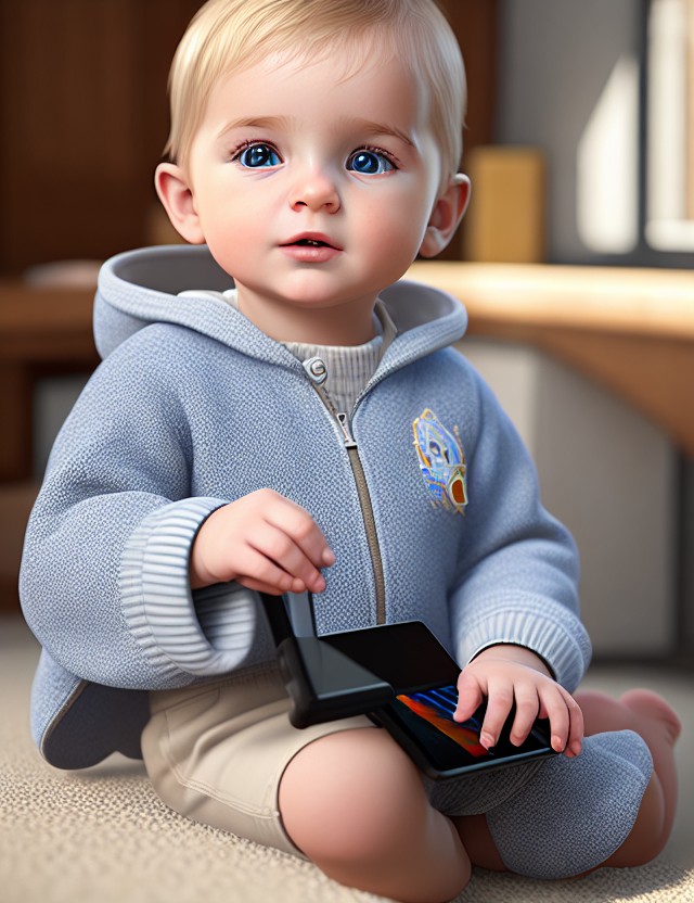 RPG 40 beautiful Educational Baby with tablet For Cognitive De 2