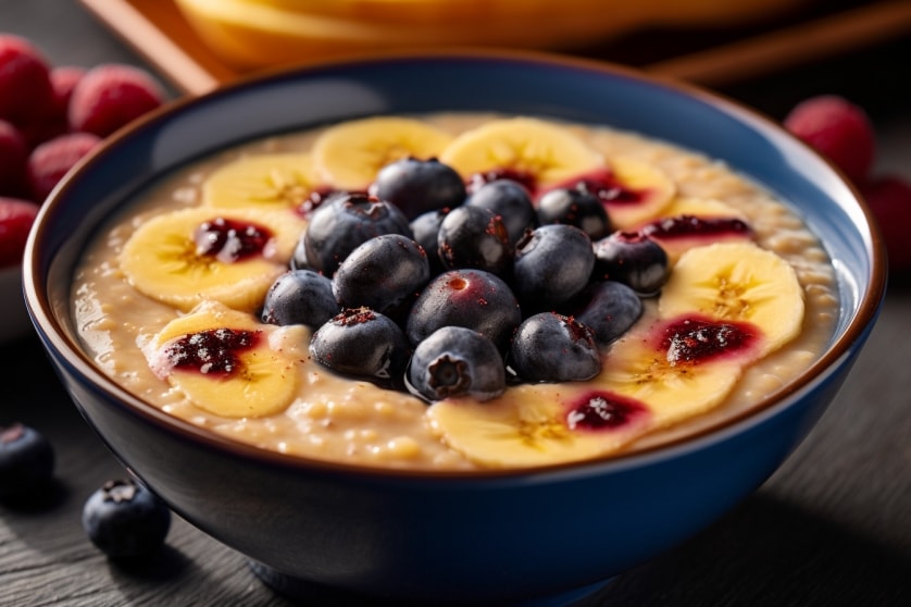 Blueberry Banana Porridge for 41 0