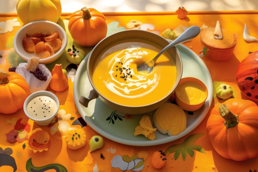 Pumpkin Soup for Cozy Mealtim 8 0