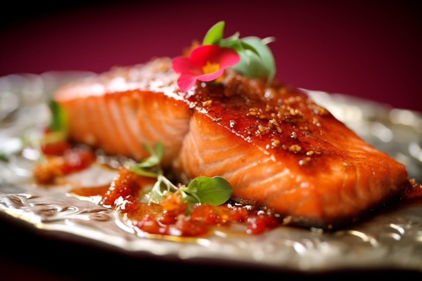 uava Glazed Salmon for Omega 3 50 0