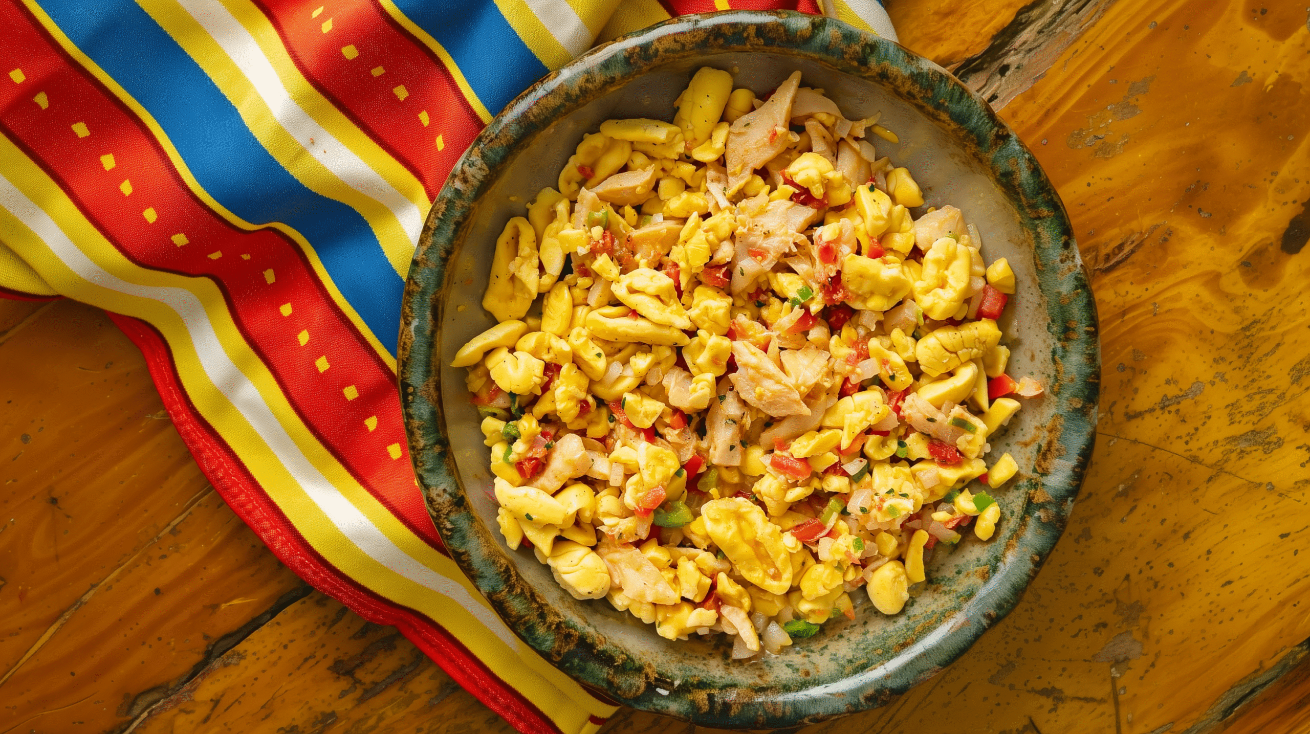 yardiebaby A large beautiful plate filled with sauted corn and 87e9046e 6660 41d8 8da8 deadd637493c