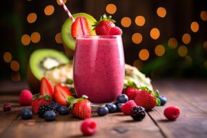 Caribbean Berry Smoothie for Recipe 49 0