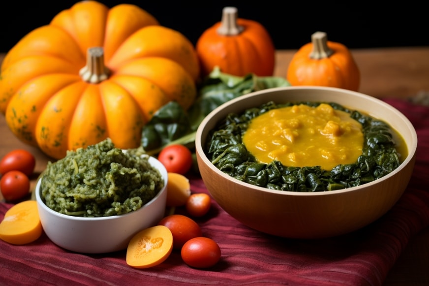 Caribbean Callaloo and Pumpki Recipe 205 0