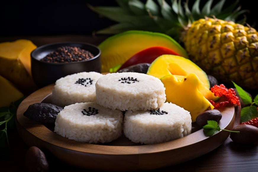 Caribbean Coconut Rice Cakes f Recipe 76 0