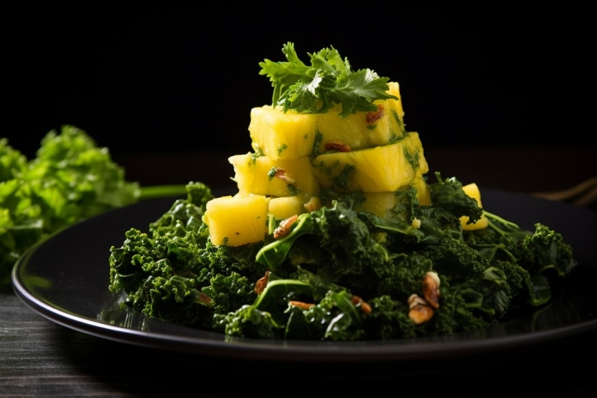 Caribbean Kale and Pineapple P Recipe 17 0