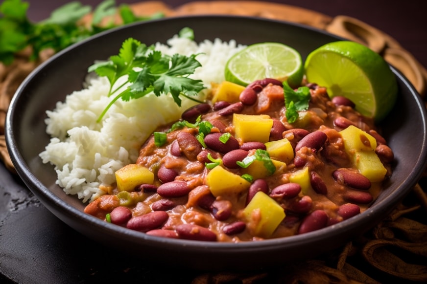 Curry Kidney Bean and Potato Recipe 22 0