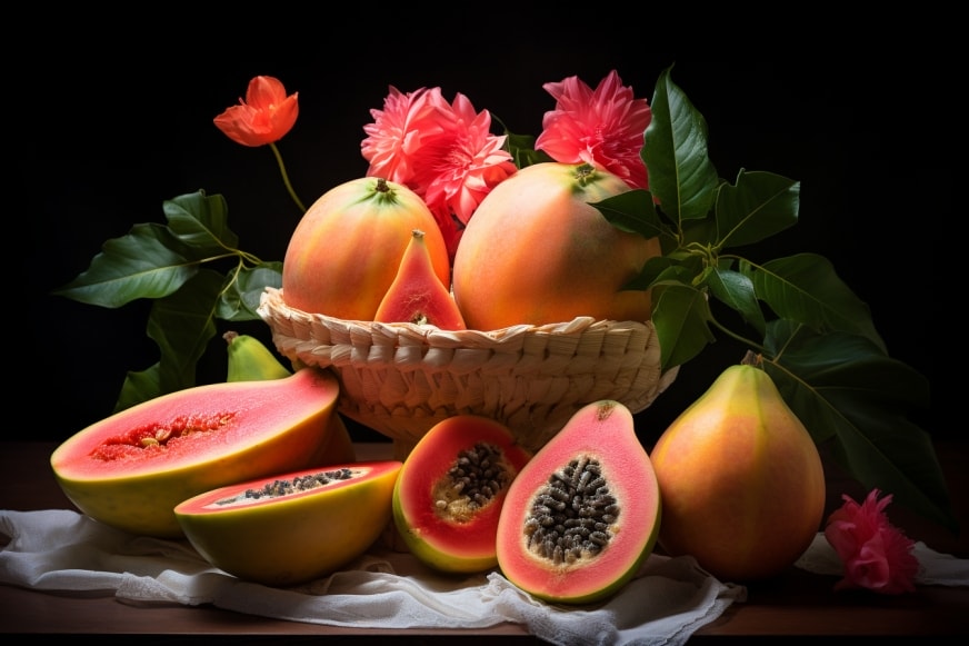 Gasp Guava and Papaya Puree Recipe 171 0