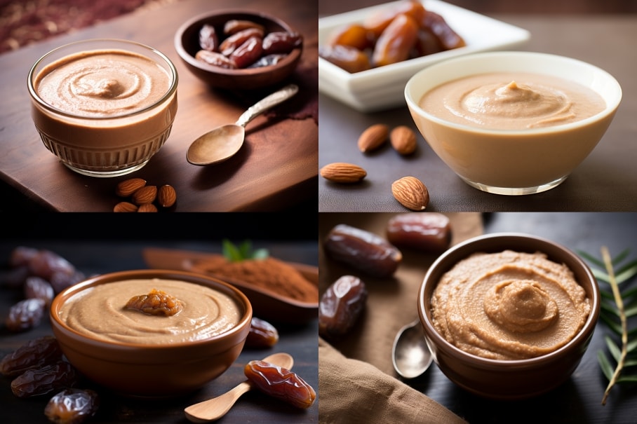 Nut Delicacy Date and Almond Recipe 233 0