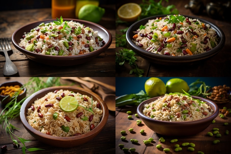 Peas Vegan Coconut Rice and P Recipe 246 0