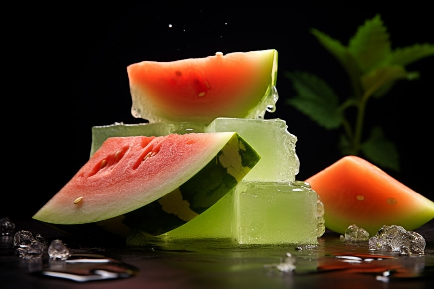 Vegan Aloe Vera Infused Melon Recipe 34 0