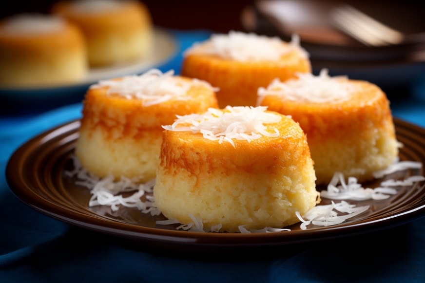 ard Cakes Coconut Custard Cak Recipe 177 0