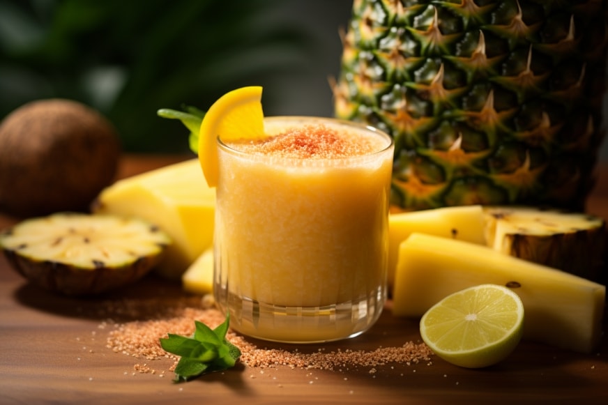 cher Quinoa and Pineapple Pur Recipe 84 0