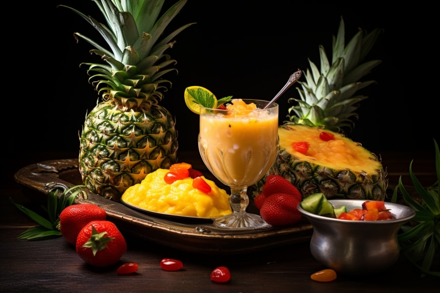 ight Date and Pineapple Puree Recipe 199 0