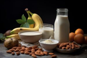 mazement Almond Milk and Bana Recipe 218 0