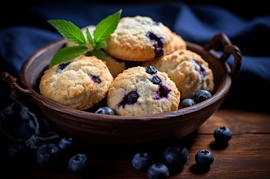 y Biscuits Blueberry and Coco Recipe 179 0