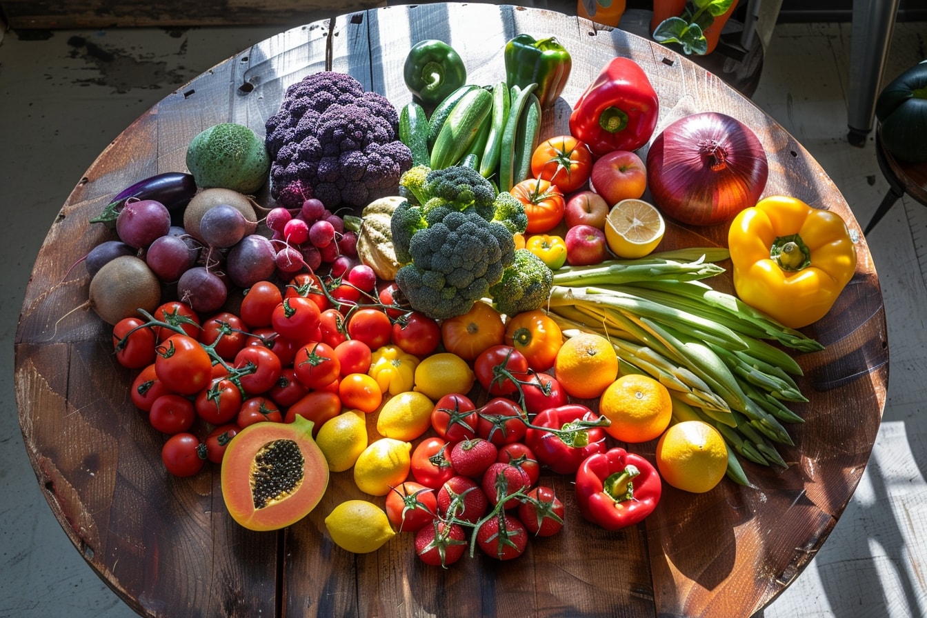 192 0 Colorful Food Exploration Advice