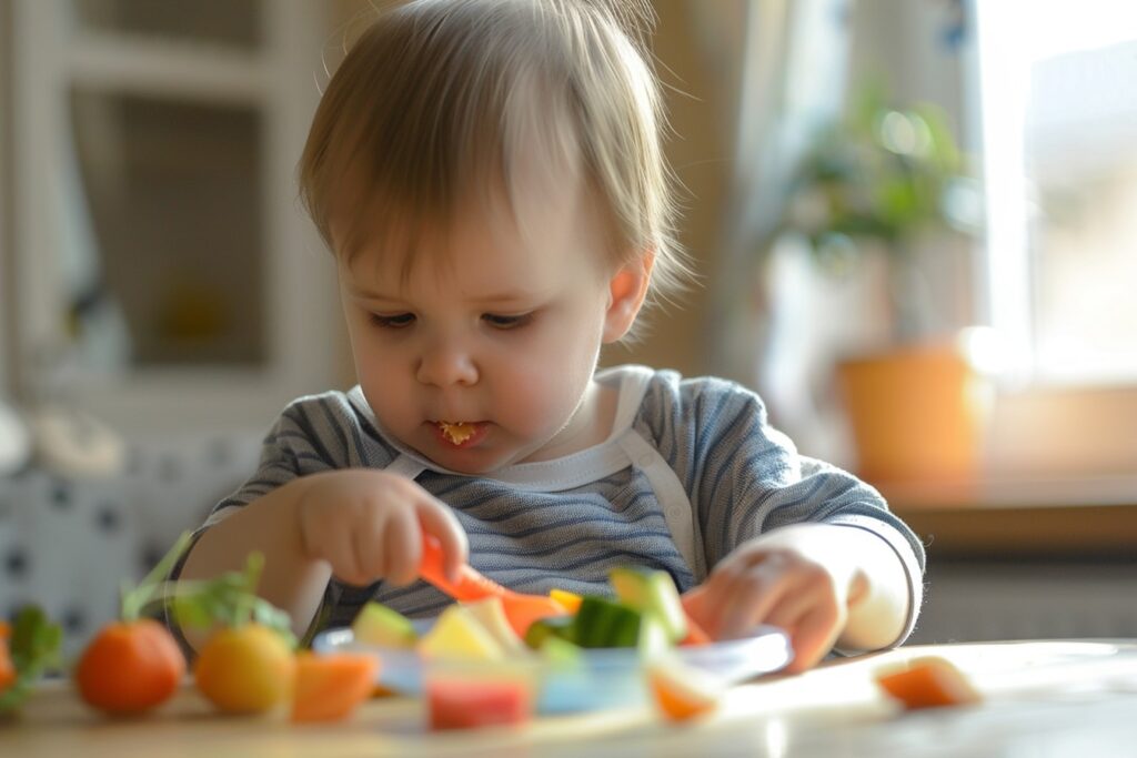 59 0 solid foods to your baby using Advice