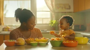 147 0 xture Progression in Baby Food Advice