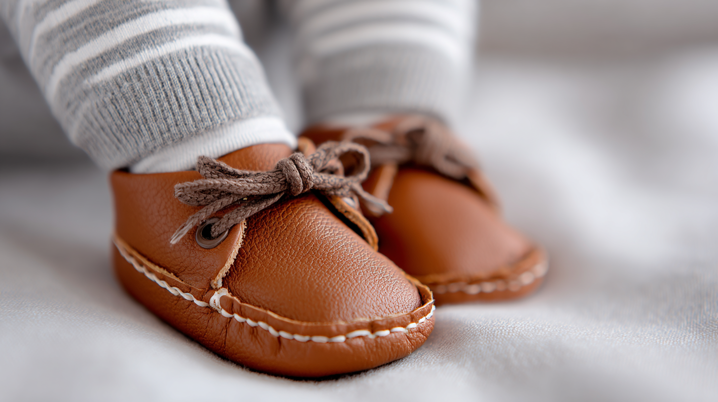 Baby feet accessories and shoes