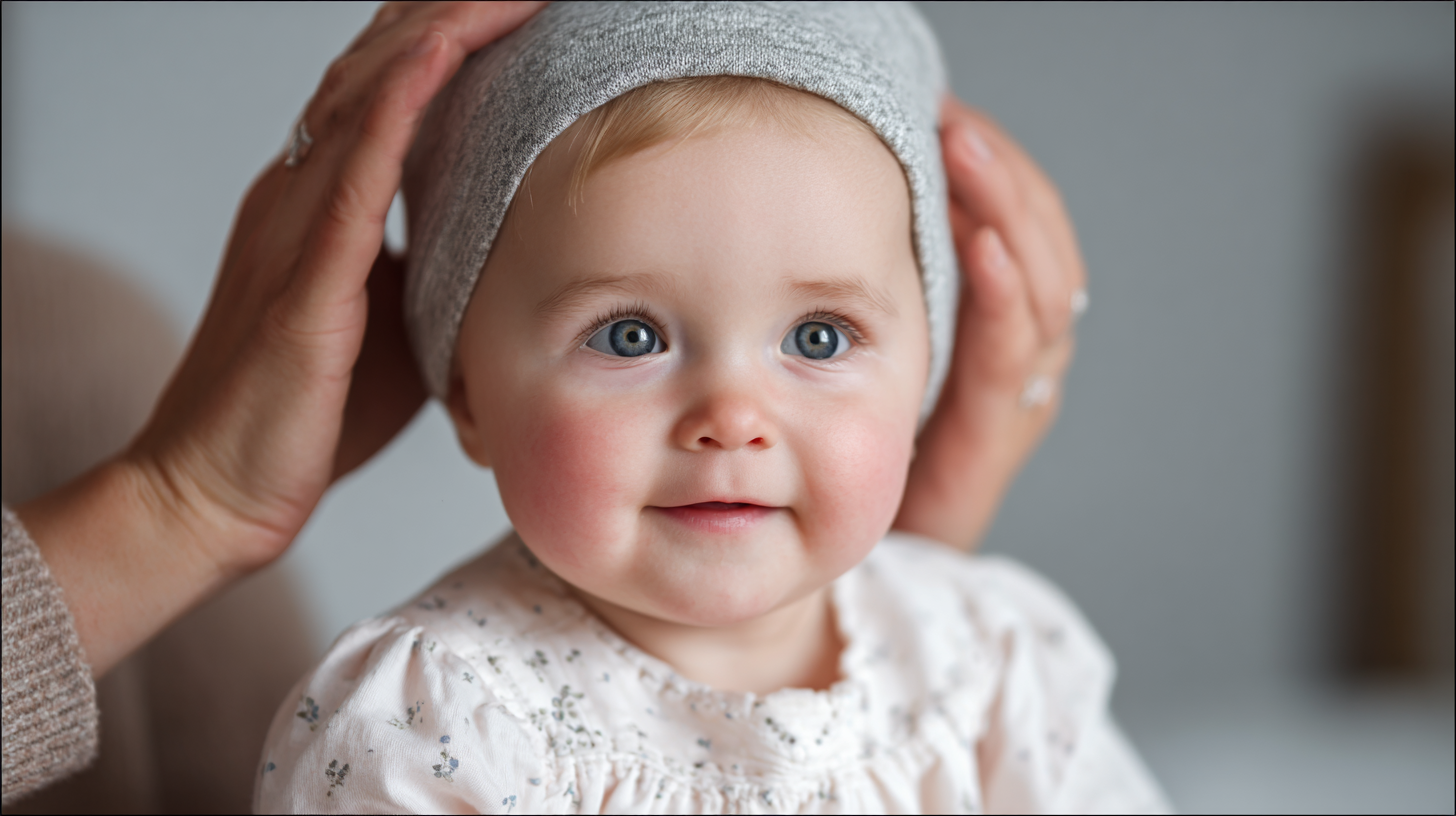 Baby head fashion and accessories
