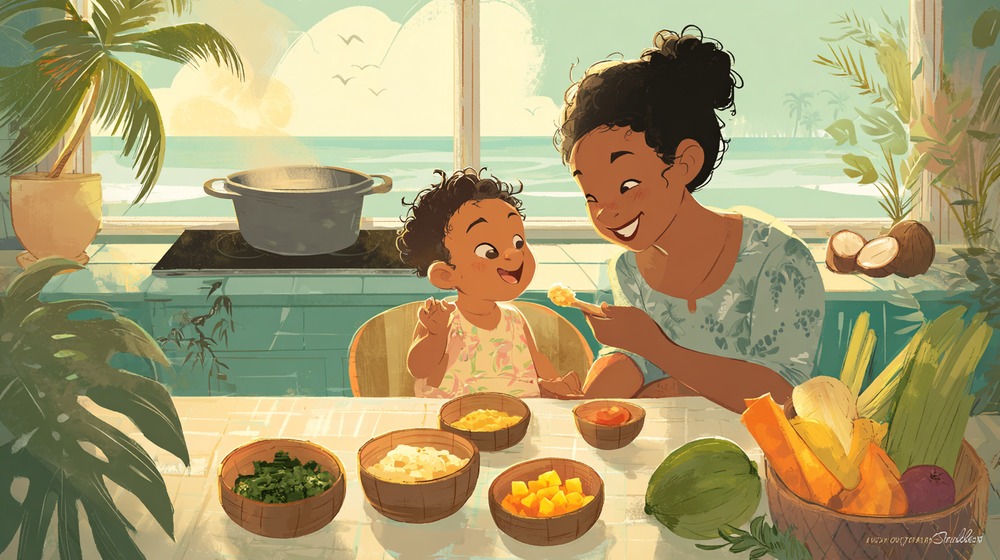 208 0 eding Caribbean Foods by Age Advice