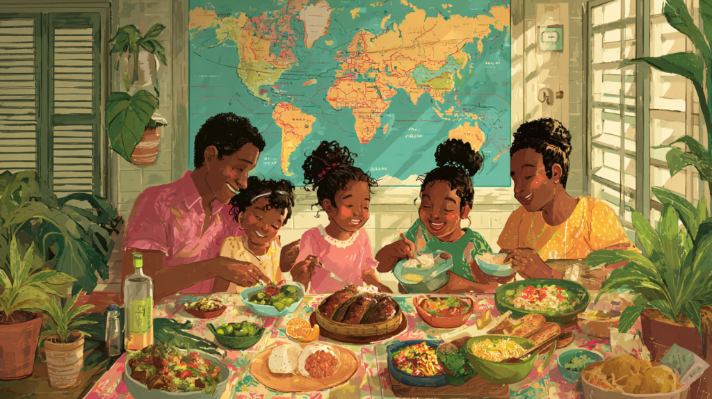 214 0 s as a Family Cultural Food E Advice
