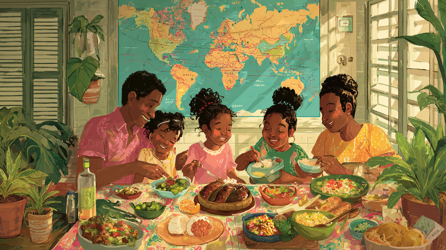 214 0 s as a Family Cultural Food E Advice