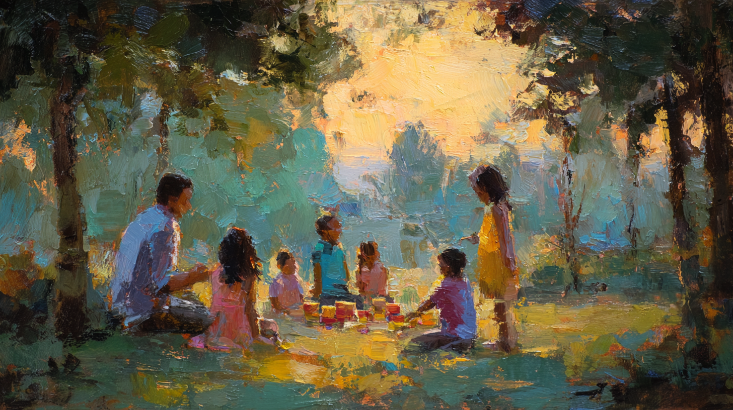 Family spending quality time together doing activities, playing games and enjoying experiences as non-food celebration rewards
