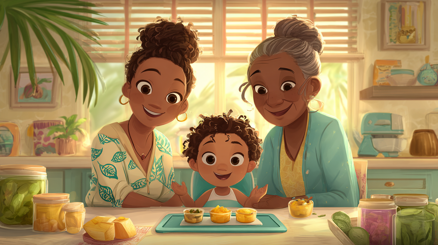 235 0 Caribbean Feeding Myths fro Advice