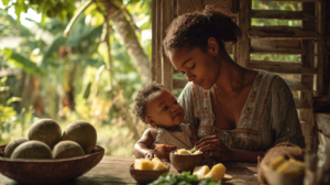 239 0 ractices Breadfruit as Baby Advice
