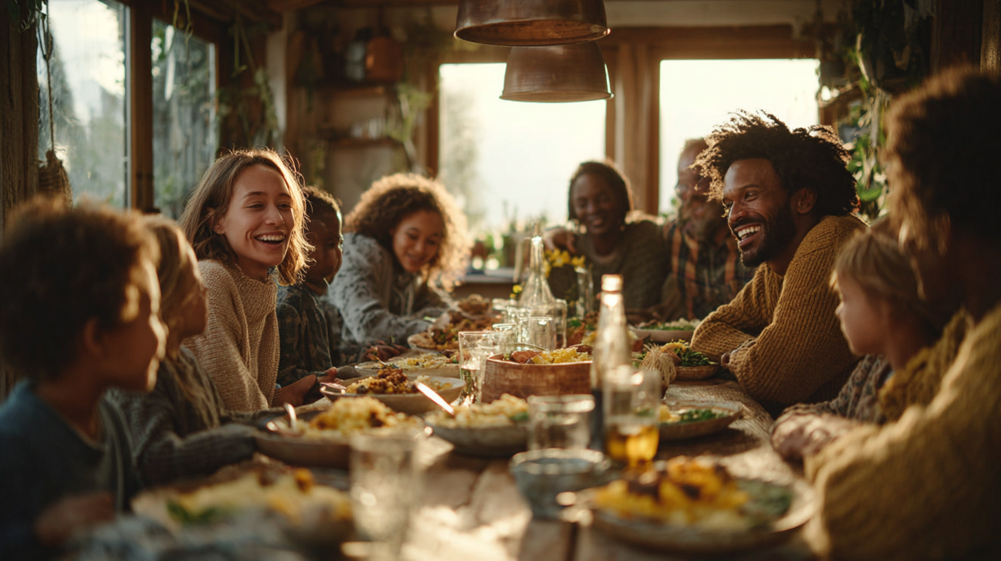 252 0 Mealtime Making Dinner Sacred Advice