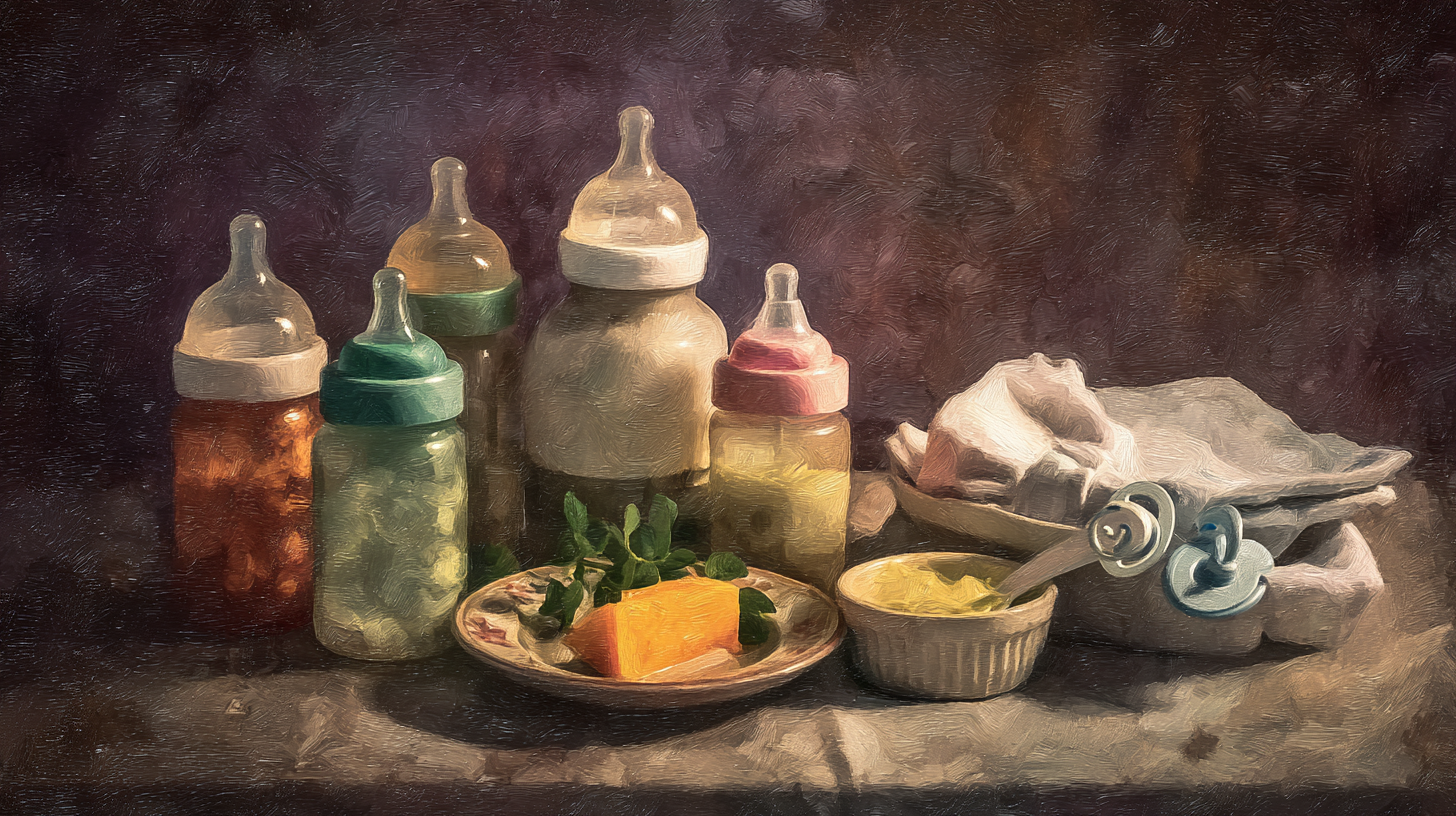 Diverse feeding bottles and methods representing that all feeding paths are valid and worthy